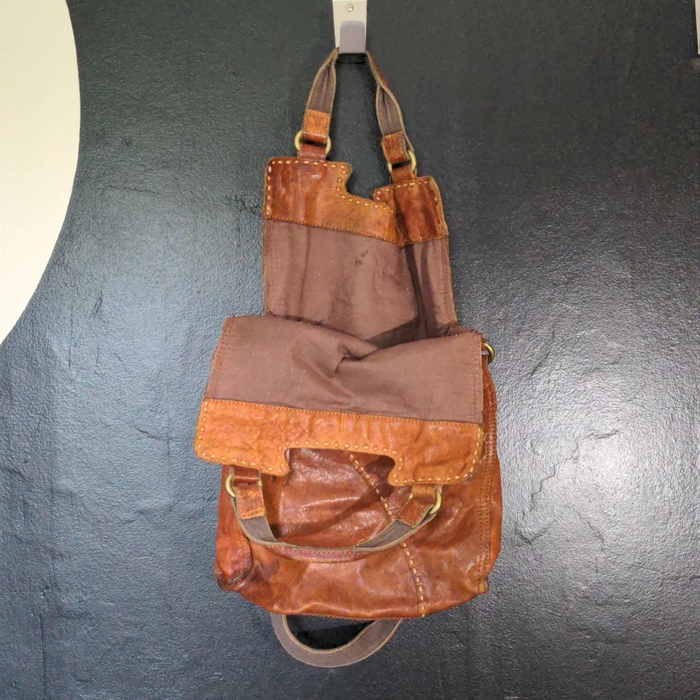 Lucky Brand 100% Lamb Leather Bag - Picture 4 of 11